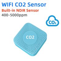 Tuya เซ็นเซอร์ CO2 Wifi อัจฉริยะ NDIR เครื่องตรวจจับ Co2แบบเชื่อมสมาร์ทโฮมที่มีความแม่นยำสูงใช้ในครัวเรือนแอป Smartlife