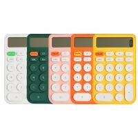 Mini Student Calculator Fashion Cute Candy Color Design 12 Digits LED Calculatrice Childrens School Gifts Office Stationery Calculators