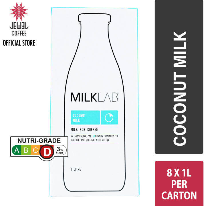 Milklab Coconut Milk (8 x 1L) Lazada Singapore