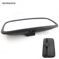 VEHTRKACNTOL L 16x32cm Car Truck Front Wheel Mirror Side Mirror Blind Spot Rearview Mirror Universal