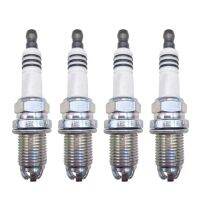 【YF】 4 PCS 101000033AA BKUR6ET-10 2397 High Quality Spark Plug For Audi A3 A4 A6 100 Quattro S6 VW Golf Jetta Passat BKUR6ET10-2397