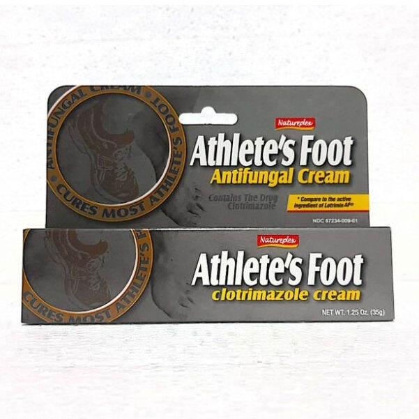 Natureplex ATHLETE'S FOOT ANTIFUNGAL Clotrimazole CREAM, 35G Lazada PH