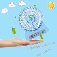 2023 usb Gadget Portable USB Fan Rechargeable LED Light Fan Air Cooler Mini Desk 18650 Battery Cooling Fan ventilador for laptop