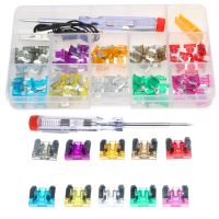 100Pcs Assortment Mini Car Fuses Automotive Blade Type Micro Fuse 2A/3A/5/A/7.5A/10A/15A/20A/25A/30A/35A Fuses  Accessories