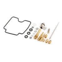 Areyourshop For Yamaha Kodiak 400 YFM400FA 4x4 2000-2006 2001 2002 2003 Carburetor Carb Repair Rebuild Kit Gasket