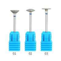 Foot Nail Drill Bits Pedicure Manicuring Foot Cuticle Clean Tools Nail File Grinding Head Nail Art Tools Accessories