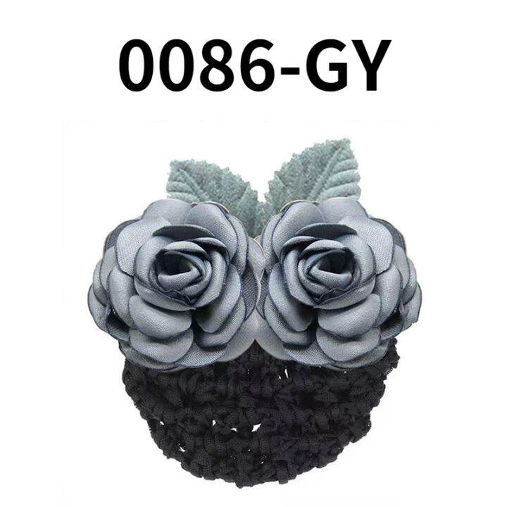 professional-women-flower-hair-accessories-bank-work-net-pocket-hair-clip-temperament-women-new-fashion-accessories