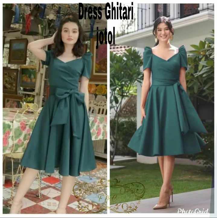 baju dress modern