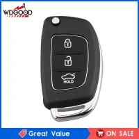 WDGOOD 3ปุ่มกุญแจรีโมท ID46 433MHz สำหรับ Hyundai IX35 IX25 IX45ซานตาซานต้า