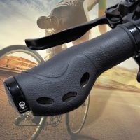 1 Pair Shock Absorption Handlebar Cover Comfortable to Hold Eco friendly Stable Support Handle Grip Cover for Bicycle