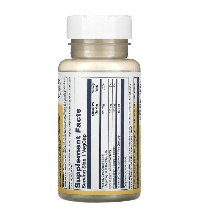 solaray-vitamin-d3-k2-soy-free-125-mcg-5000-iu-วิตามินดี-วิตามินเค-60-vegcaps