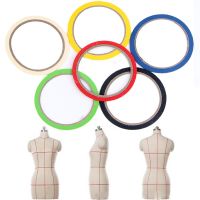 hot！【DT】 10 Pcs Draping Tape 3mm Mannequin Pattern Making Sewing Whiteboard Marking Warning