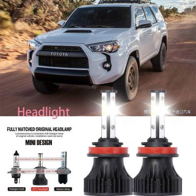 New FOR Toyota 4ranner 2003-2005(Head Lamp) LED LAI 40w Light Car Auto Head light Lamp 6000k White Light Headlight