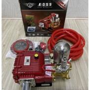 Đầu rửa xe , phun thuốc boss 1.5hp , piston 22mm