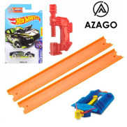 Bộ Đường Đua Di Động Hot Wheels Nhiều màu ngẫu nhiên -Thương Hiệu AZAGO