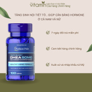 Viên Uống Hỗ Trợ Nội Tiết Tố Cho Nữ DHEA Puritan s Pride 50mg 100 viên