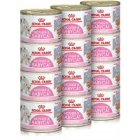 [โปรโมชั่นโหด] ส่งฟรี ราคาส่ง!! Royal Canin Babycat กระป๋อง 1 โหล สินค้าใหม่(12กระป๋อง)