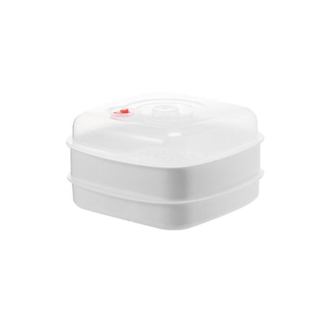 plastic-steamer-microwave-oven-round-steamer-with-lid-heating-bowl-food-steamer-lunch-box-steamer-plate-container