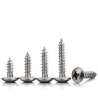 M3 Phillips Screw Truss Self-tapping Screw Mushroom head Bolts Nails Screws  Fasteners