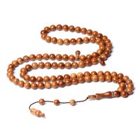 Tasbih Islamico Fatto A Mano In Argento Naturale Con Perline Di Cristalla Musulmano