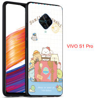 สำหรับ VIVO S1 Pro/ 1945/IQOO NEO3/V20SE/X27/X50เคสซิลิโคนนิ่ม