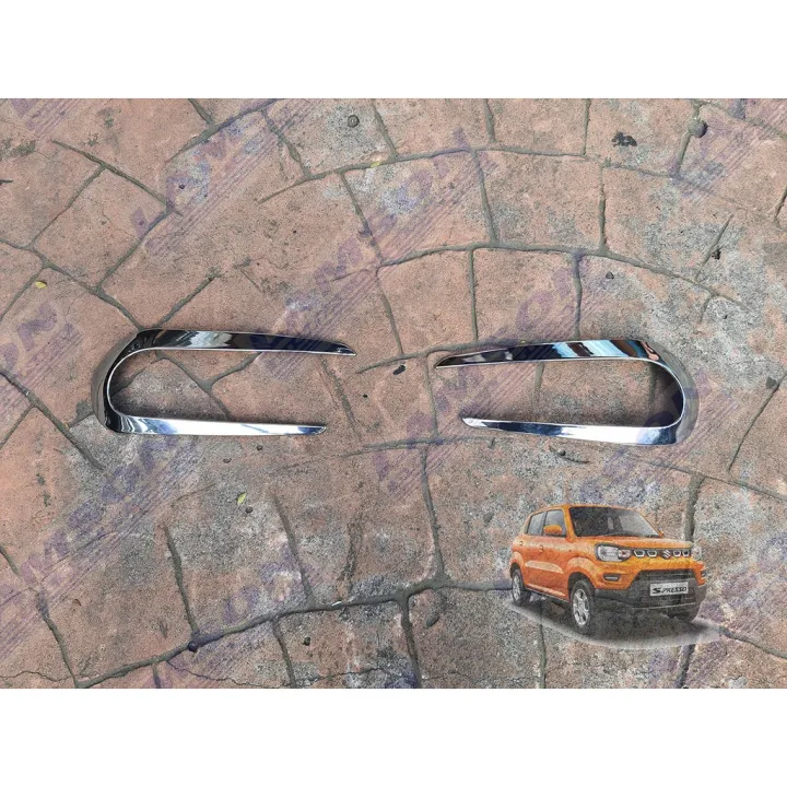 Suzuki Spresso Spresso 2020 2022 Rear Bumper Trim Chrome Lazada PH