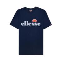 เสื้อยืดผ้าฝ้าย ELLESSE ใหม่สำหรับทุกเพศเสื้อยืดกีฬาลำลองแขนสั้นคลาสสิกแฟชั่นเสื้อ SHC07405-