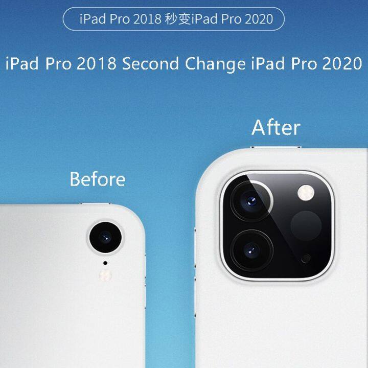 2023ใหม่-สำหรับ-ipad-pro-2018วินาทีเปลี่ยนเป็นสำหรับ-ipad-pro-2020เลนส์โลหะพลาสติกเลนส์กล้องถ่ายรูปเลนส์2020ปกป้องเลนส์กล้อง