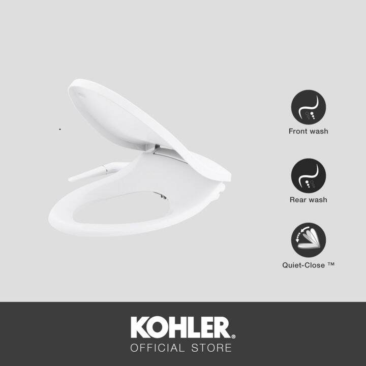 KOHLER Bidet Tutup Kloset Puretide / Toilet Seat K5724K0 Lazada