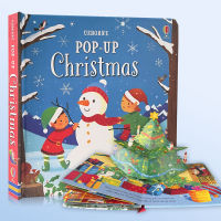 Usborne Book Pop Up Christmas Lift The Flap Book Picture Book Board Book For Kids Reading Book English Learning Book For Toddlers Baby Bed Time Story Books For Children Christmas Gifts Educational Learning Materials For Kids