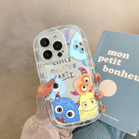 เคสโทรศัพท์ซิลิโคน TPU นิ่ม แบบใส กันกระแทก ลายเราเตอร์น่ารัก สําหรับ IPhone 11 14 13 12 Pro XS Max X XR 7 8 Plus