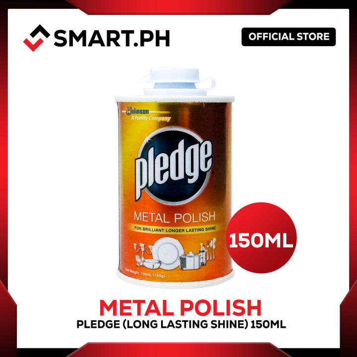 Pledge Metal Polish 150ml (150g) Lazada PH