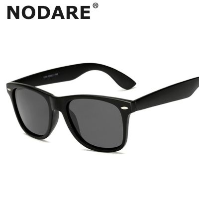 NODARE 2022 Fashion Polarized Sunglasses Men 39;s Brand Rivet Designer Retro Sun Glasses For Women Mirror UV400 2140 Oculos de sol