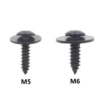 [HOT AIXUSACJWII 526] 10x ข้ามตนเองแตะฟิลลิปสกรู M5 M6หมุดโลหะยึดคงที่ออโต้คาร์ร่างกายพิทักษ์สกรู