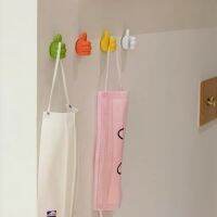 8Pcs Small Hook Hanger Keys for Wall Stickers Hooks Data Cable Storage Kitchen Gadgete Desktop Organization Self-adhesive