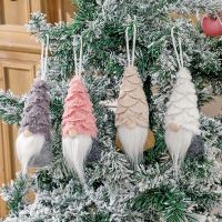 Christmas Gnomes Decorations Halloween Gnome Plush Doll Decorative Plush Doll Christmas Tree Hanging Gnomes Ornaments For
