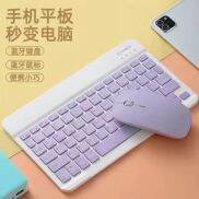 Bàn Phím Bluetooth Không Dây Apple Điện Thoại Di Động Siêu Mỏng Im Lặng