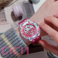 นาฬิกาเด็ก Hello Kittyสีสันสดใส เรืองแสง นาฬิกาเด็กนักเรียนหญิงนาฬิกาข้อมือ Kids Watch Girls