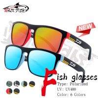 【CC】 WALK FISH Brand New Polarized Glasses UV400 Fishing Sunglasses Men Outdoor Eyewear De Sol