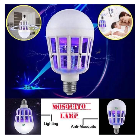 Mosquito Killer LED Bulb 220V 9W/15W LED Bulb | Lazada PH