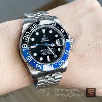 Seiko  Modify Batman หน้าปัดแบบใหม่ล่าสุดสาย Jubilee  Strap