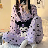 Women Pyjamas Winter And Autumn Pyjamas Women Clothing Sets Autumn Plus Size Pajamas for Teen Girls Kawaii Pijamas Sleepwear