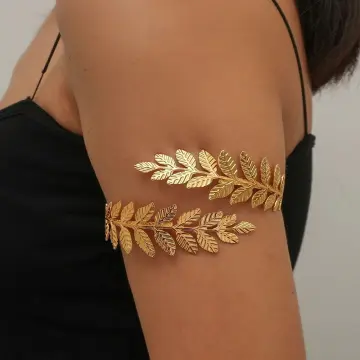 Leaf clearance arm cuff