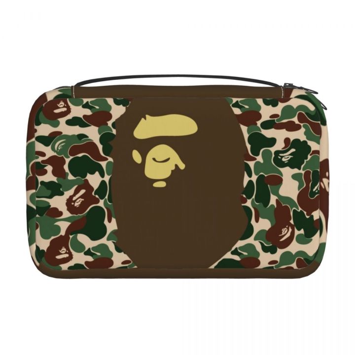 ง่าย-custom-camo-bathing-apes-toiletry-bag-women-camouflage-ape-cartoon-cosmetic-makeup-organizer-ladies-beauty-storage-dopp-kit-box