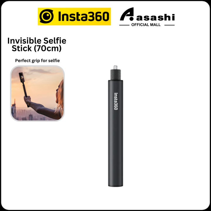 70cm Invisible Selfie Stick