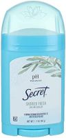 Secret pH Balanced 24hr Invisible Solid Antiperspirant/Deodorant 1.7 oz (48g) ซีเคร็ท พีเอช บาลานซ์ POWDER FRESH 59g.