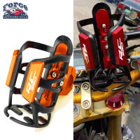 สำหรับ KTM DUKE390 RC390 DUKE 125 200 390 RC 390รถจักรยานยนต์ CNC อุปกรณ์เสริมอลูมิเนียมยางเครื่องดื่มน้ำขวดเครื่องดื่มที่วางแก้ว