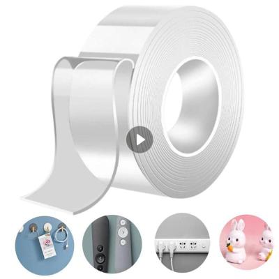 Nano Tape Transparent Double Sided Adhesive Tape Ultra Strong Sealers Waterproof Wall Bathroom Kitchen Stickers Home Improvement Adhesives Tape