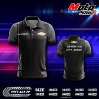 （all in stock）  MOTOSHIRT เสื้อโปโล CHEVROLET CHEV-A04-20