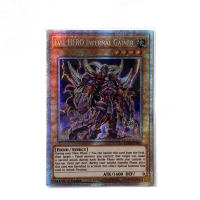 ORICA YUGIOH การ์ดพร็อกซี DIY Evil HERO Infernal Gainer การ์ดอะนิเมะที่ไม่ใช่ต้นฉบับ